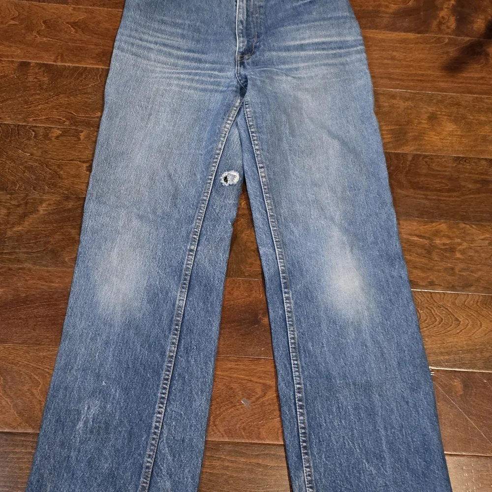 Vintage 1970's Orange Tag  California Straight Levis - Picture 4 of 9